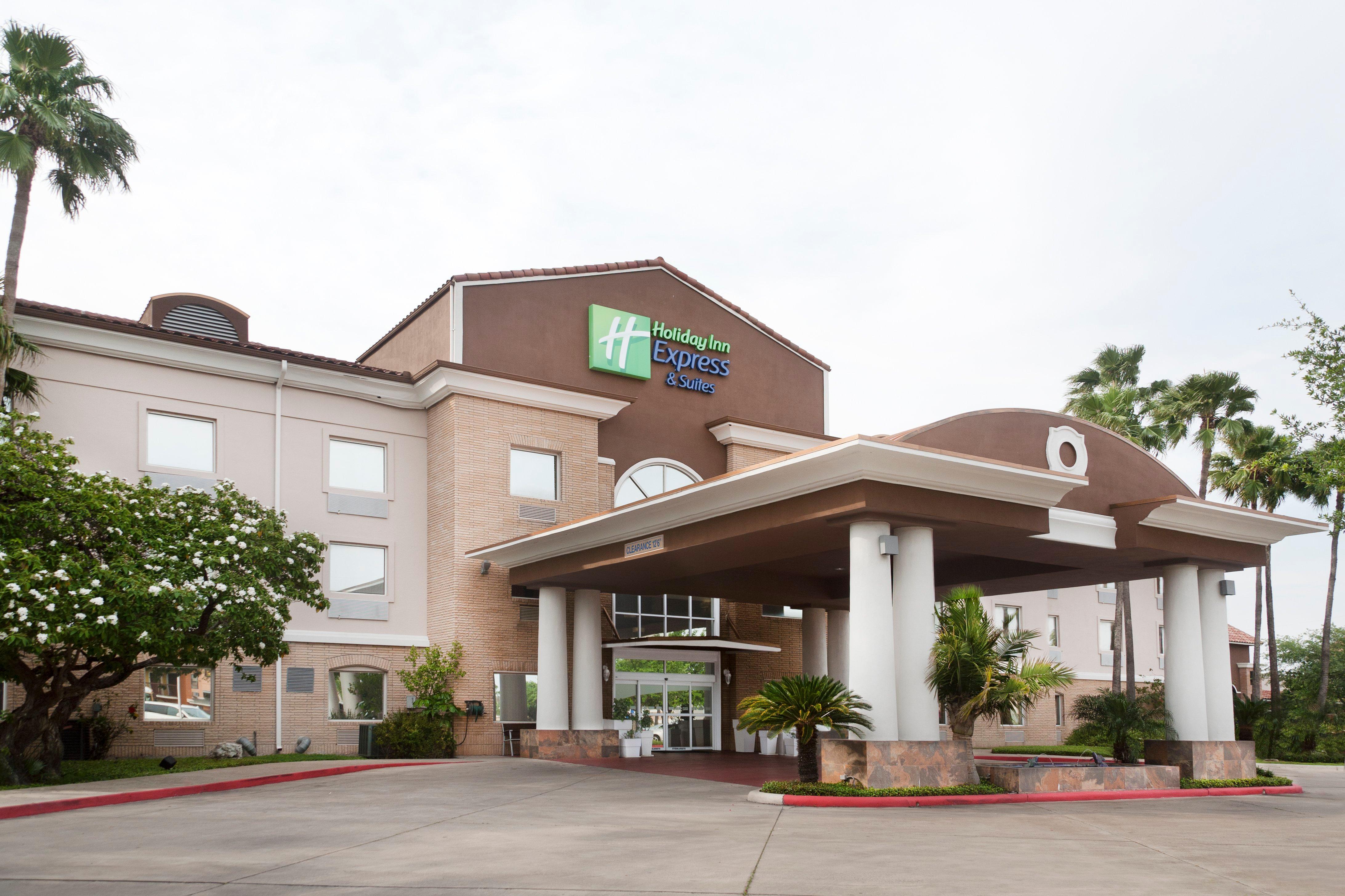 Holiday Inn Express Hotel And Suites Brownsville By Ihg Kültér fotó