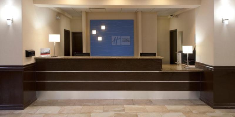 Holiday Inn Express Hotel And Suites Brownsville By Ihg Kültér fotó